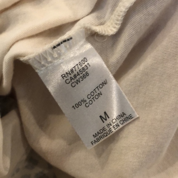 Chaser AC/DC Tee Shirt Dress Medium - Picture 6 of 6